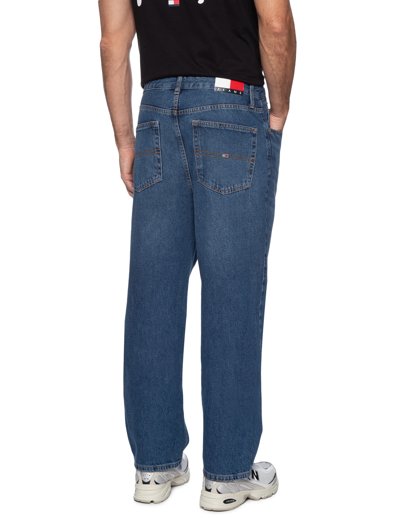 Calça Masculina Jeans Otis Regular Straight Azul Tommy Jeans