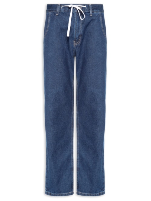 Calça Masculina Jeans Oversized – Azul