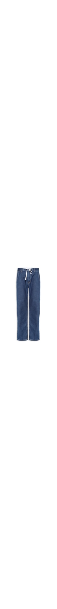 Calça Masculina Jeans Oversized - Azul