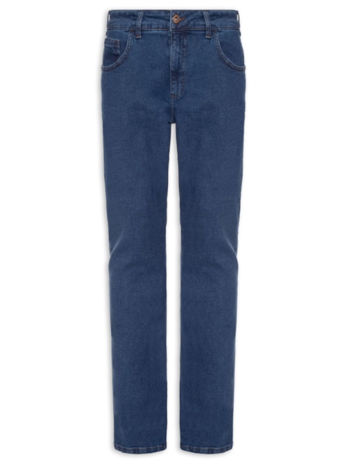 Calça Masculina Jeans Paul Slim – Azul