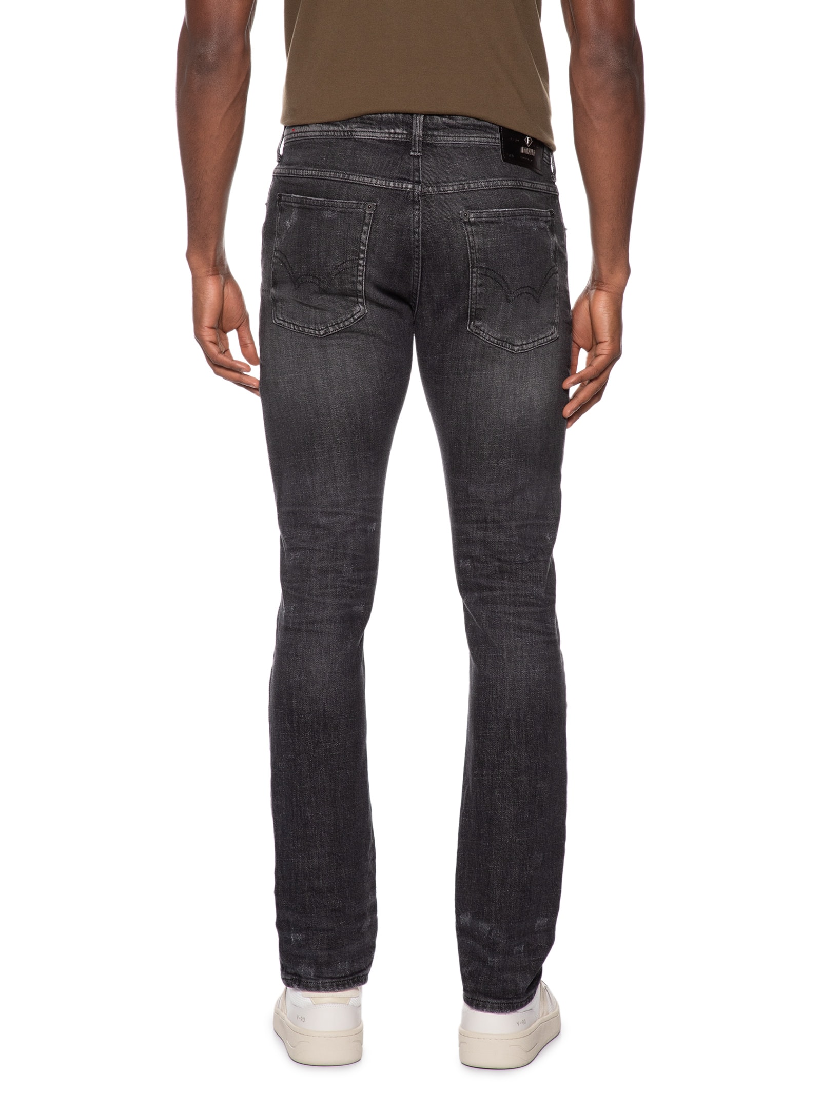 Forum Calça Masculina Jeans Paul Slim Preto - Main Image