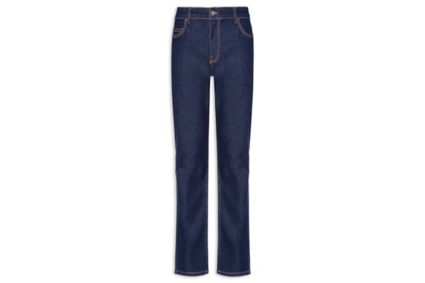 Calça Masculina Jeans Regular Apolo - Azul