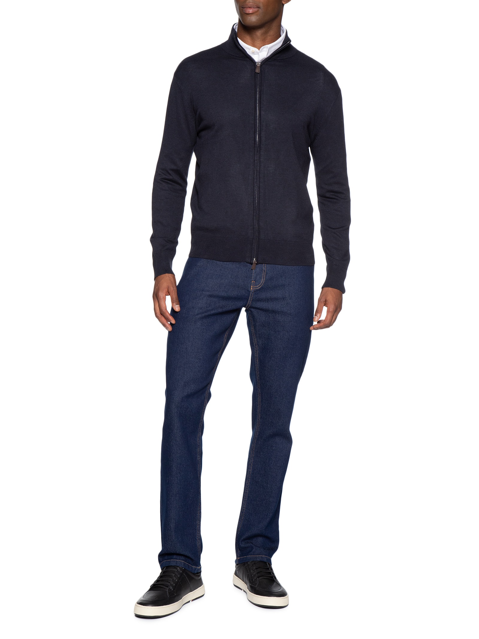 Calça Masculina Jeans Regular Apolo Azul Reserva