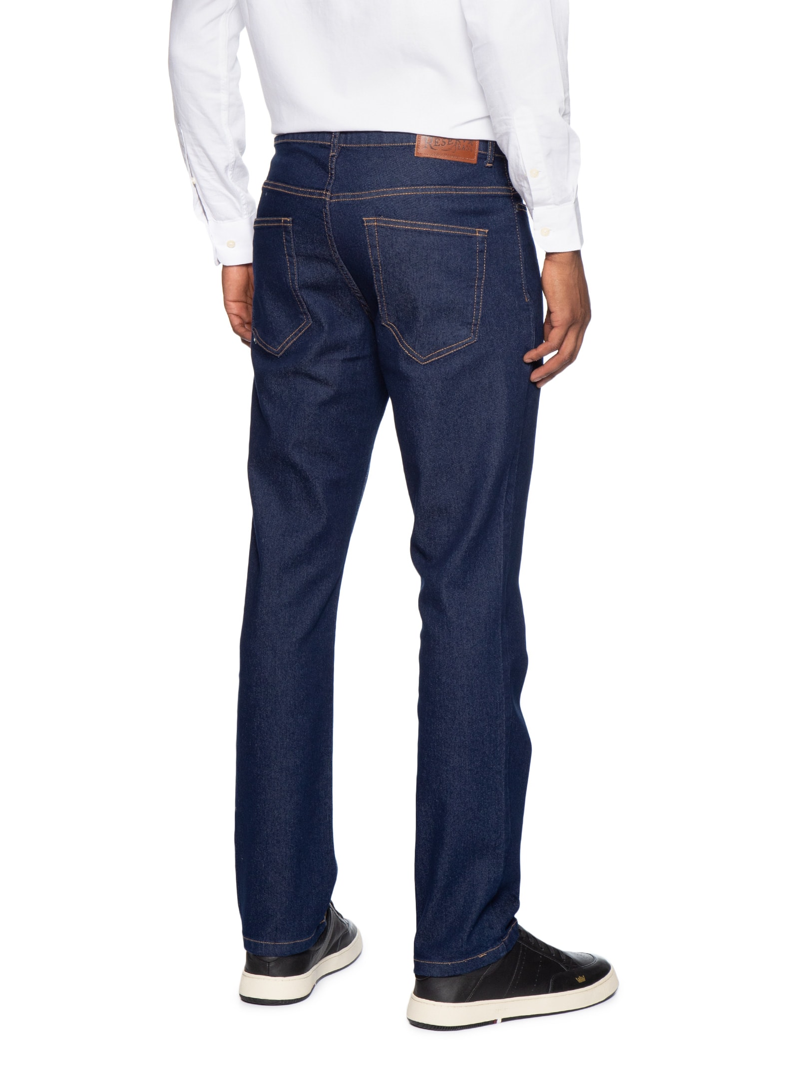 Calça Masculina Jeans Regular Apolo Azul Reserva