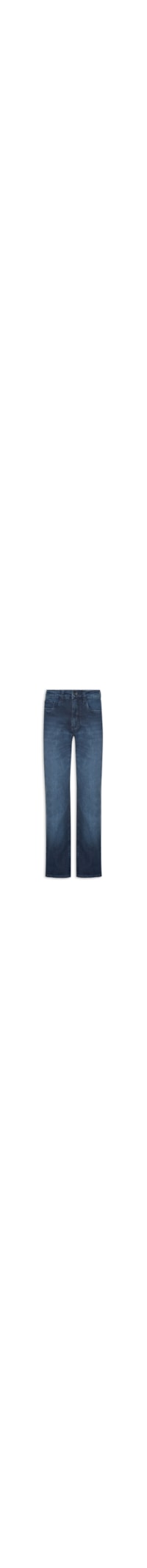 Calça Masculina Jeans Regular Fit - Azul