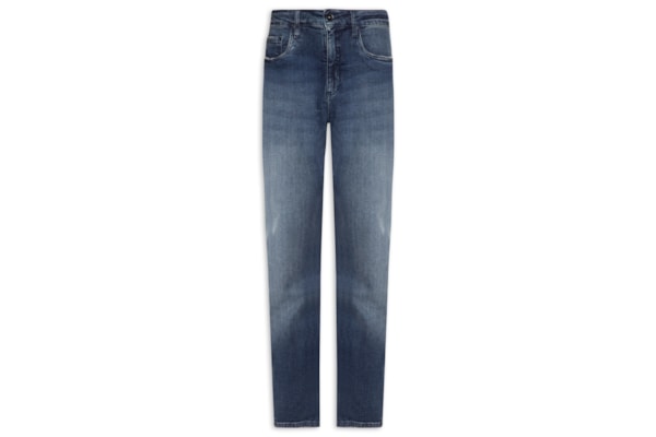 Calça Masculina Jeans Regular Fit Blue Stone - Azul