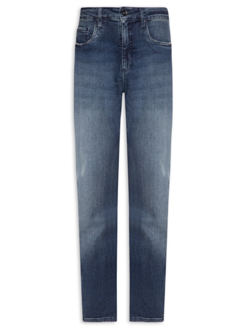 Calça Masculina Jeans Regular Fit Blue Stone – Azul