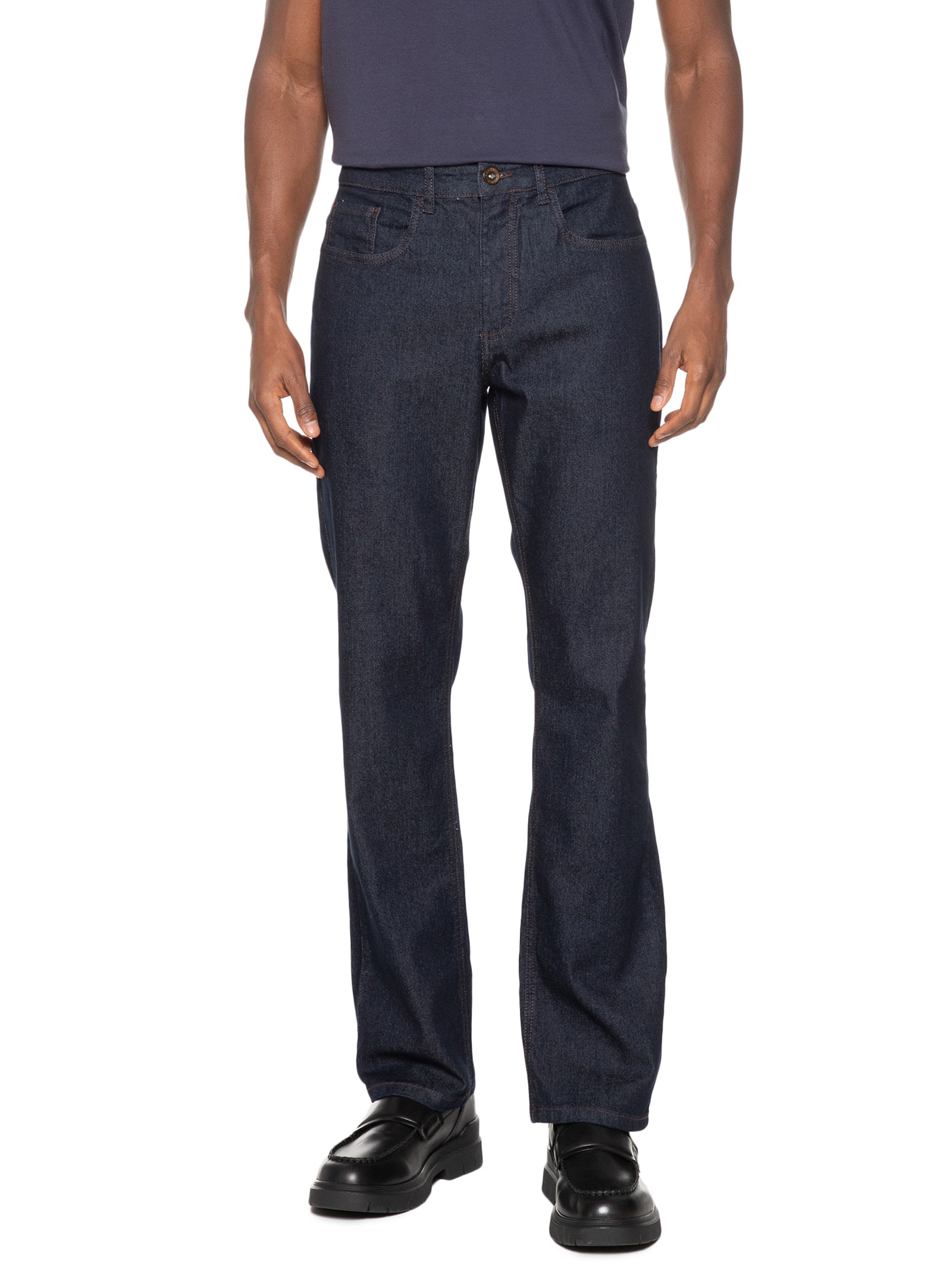 Calça Masculina Jeans Regular Fit Especial Azul Aramis