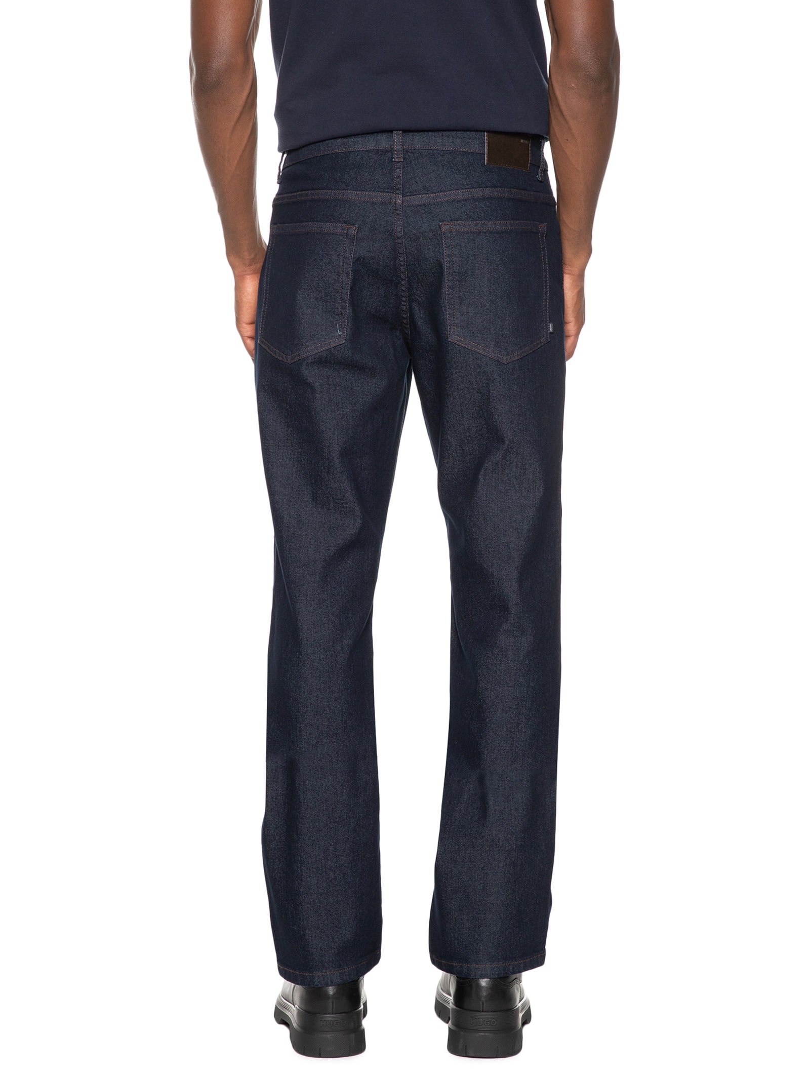 Calça Masculina Jeans Regular Fit Especial Azul Aramis