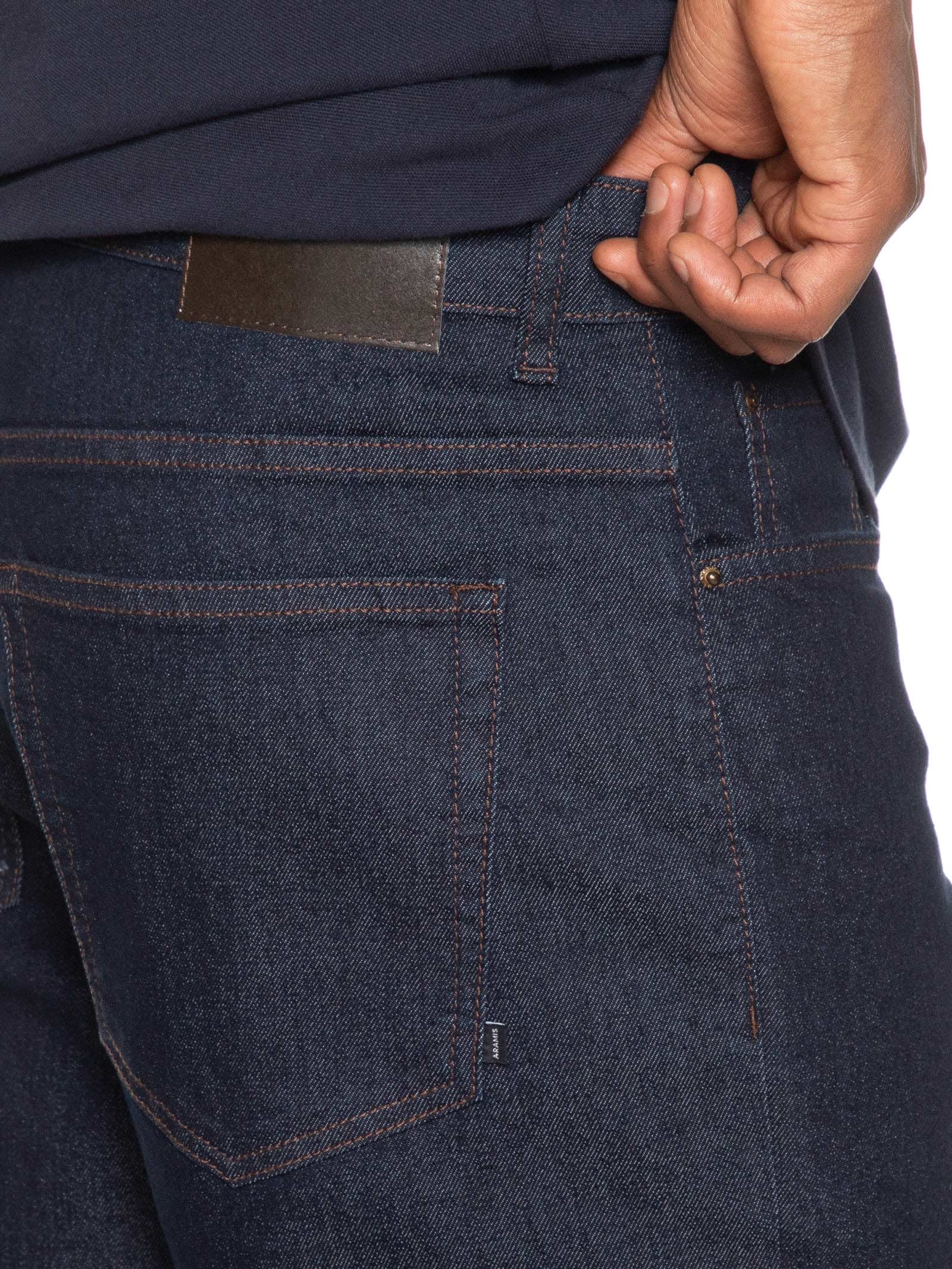 Calça Masculina Jeans Regular Fit Especial Azul Aramis