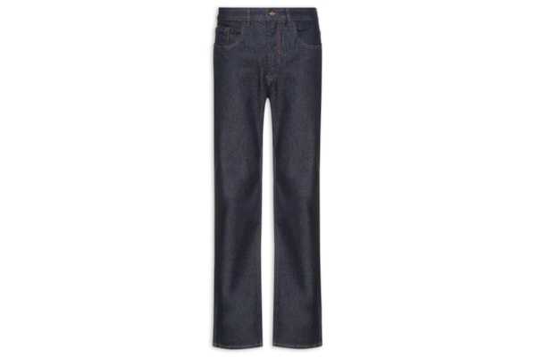 Calça Masculina Jeans Regular Fit Especial - Azul