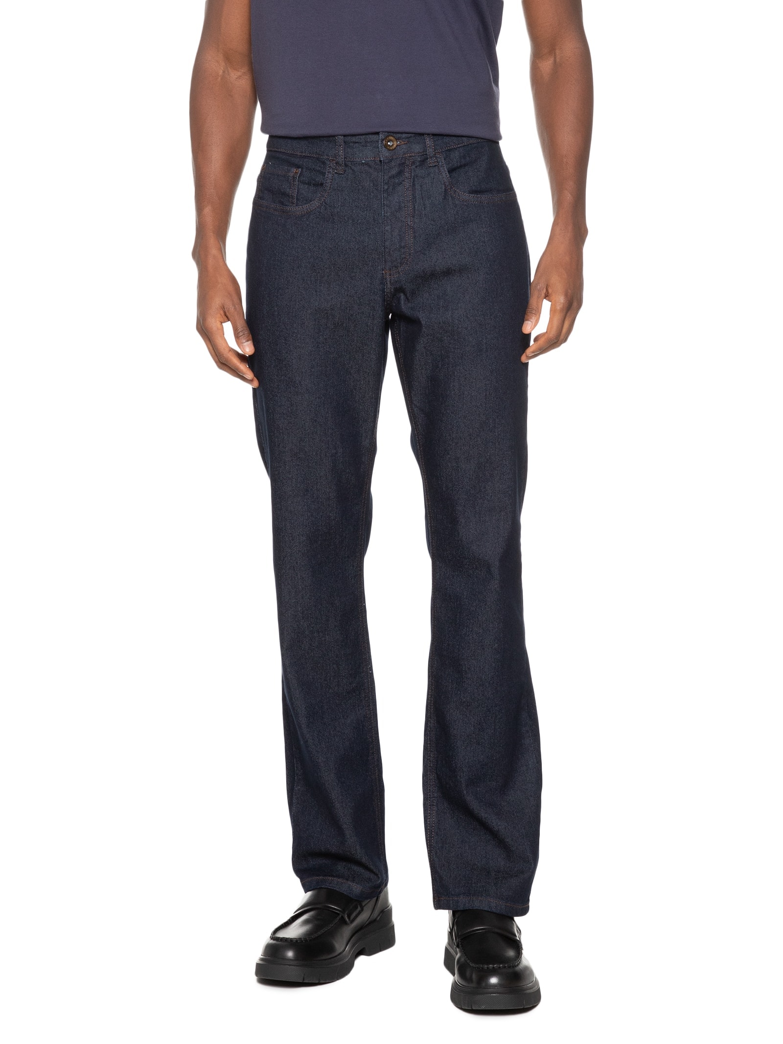 Calça Masculina Jeans Regular Fit Especial Azul Aramis