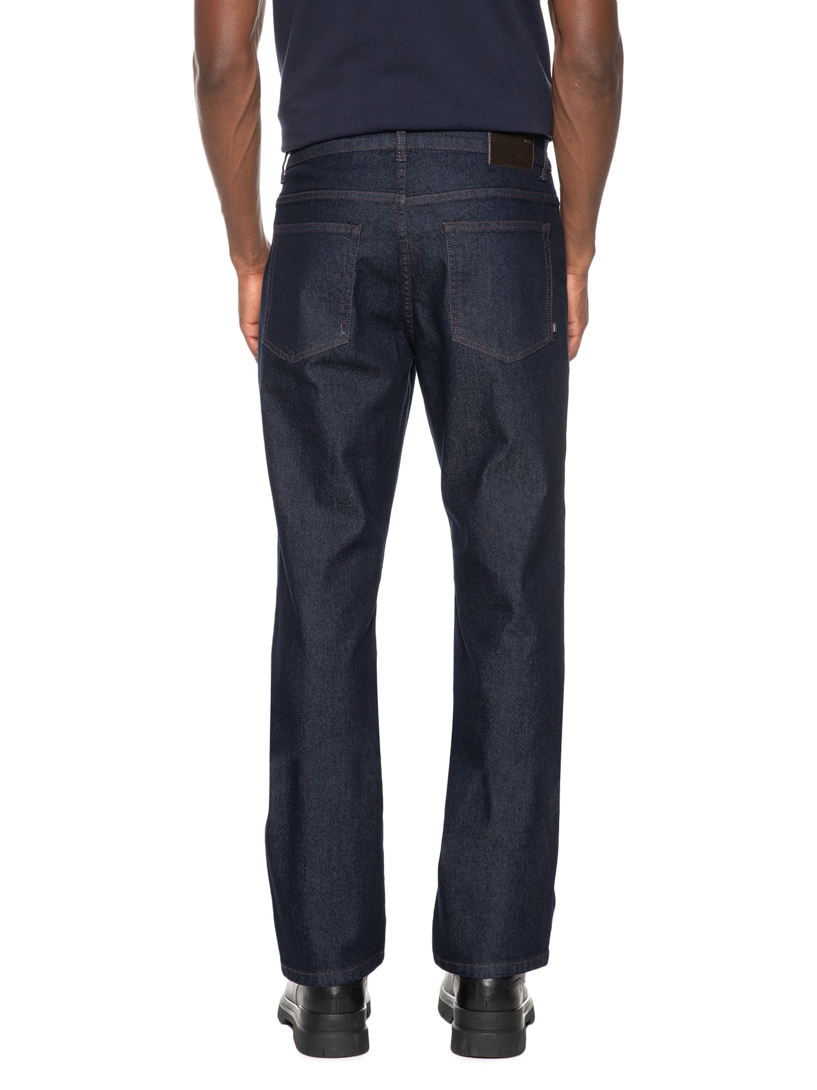 Calça Masculina Jeans Regular Fit Especial Azul Aramis