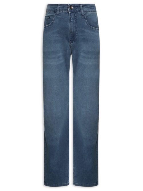 Calça Masculina Jeans Regular Fit Intense Blue – Azul