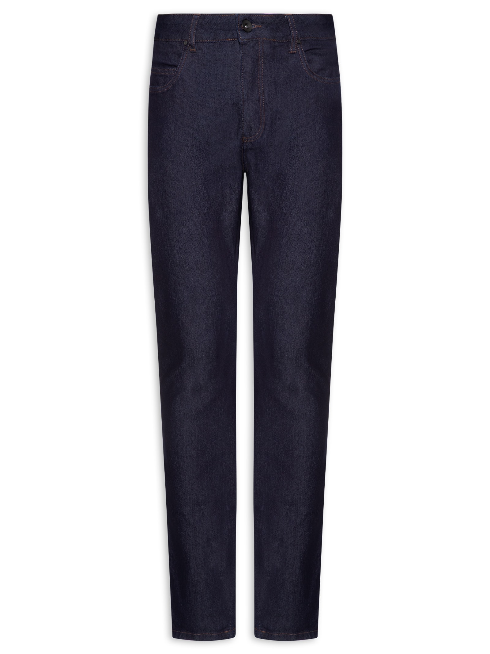Calça Masculina Jeans Regular Nelson Azul Reserva