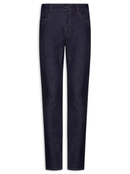 Calça Masculina Jeans Regular Nelson - Azul