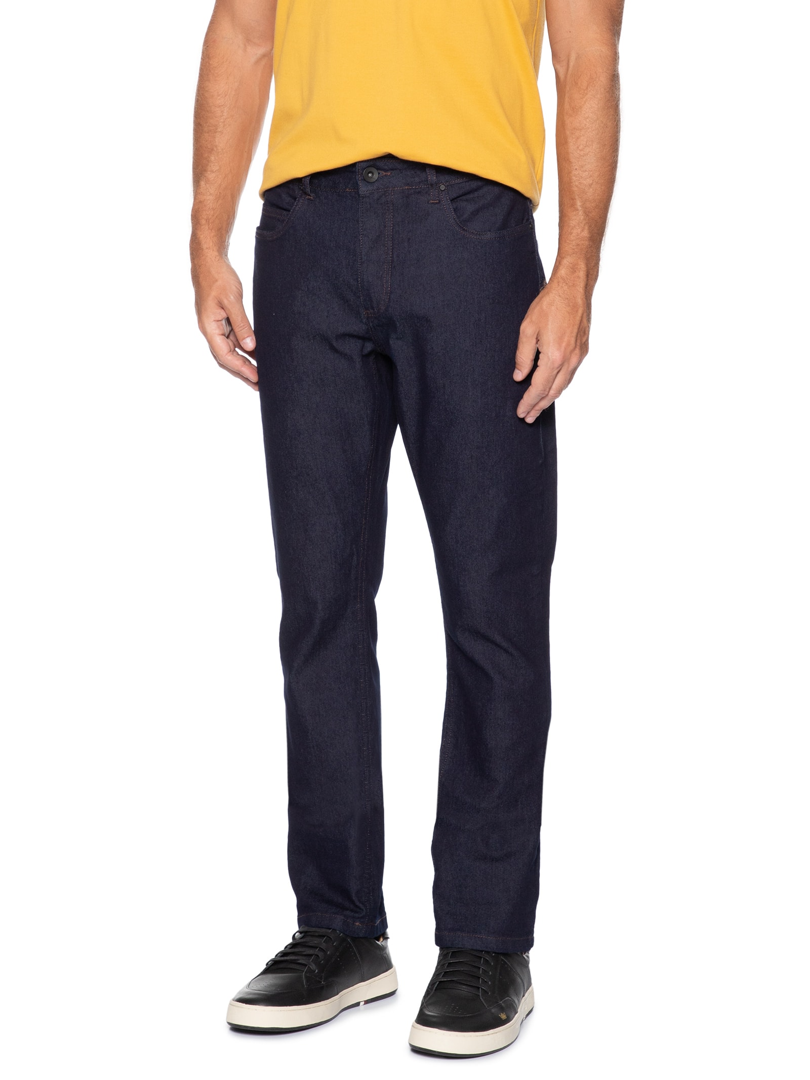 Calça Masculina Jeans Regular Nelson Azul Reserva