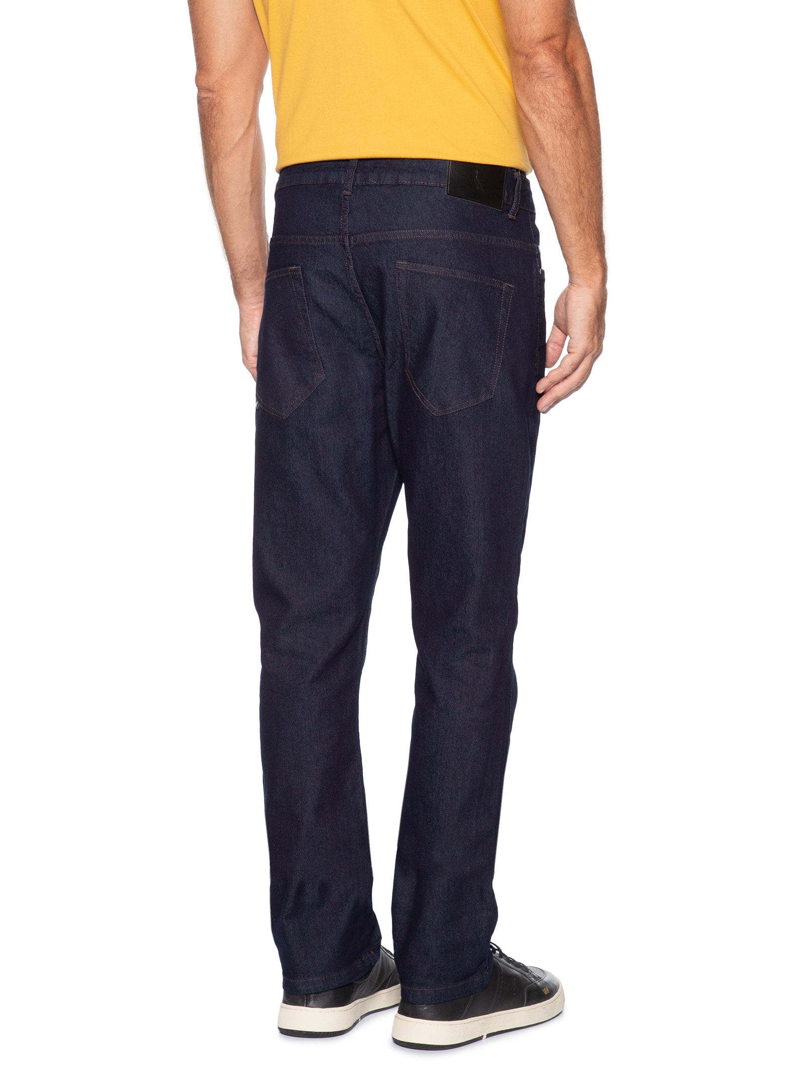 Calça Masculina Jeans Regular Nelson Azul Reserva