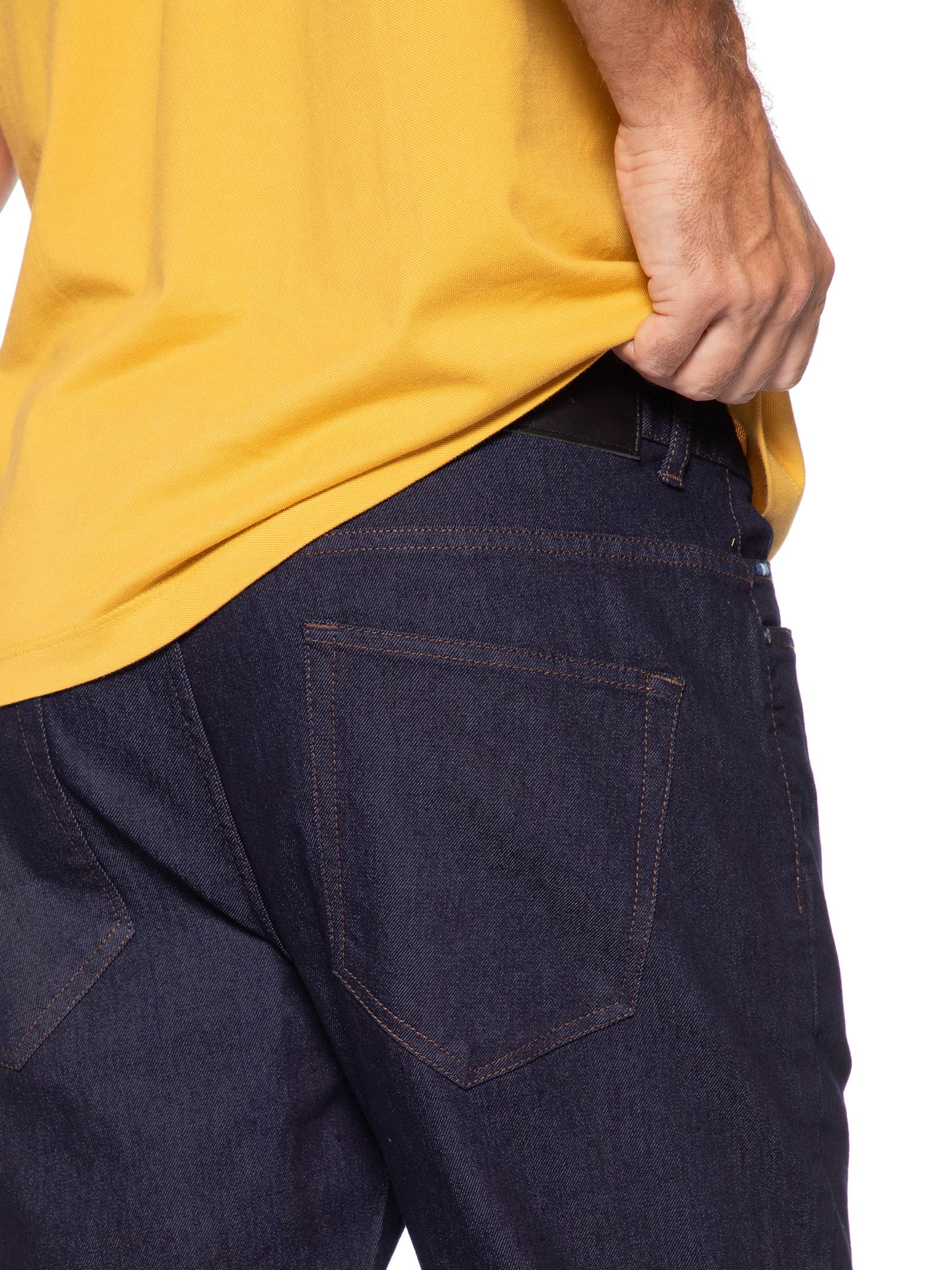 Calça Masculina Jeans Regular Nelson Azul Reserva