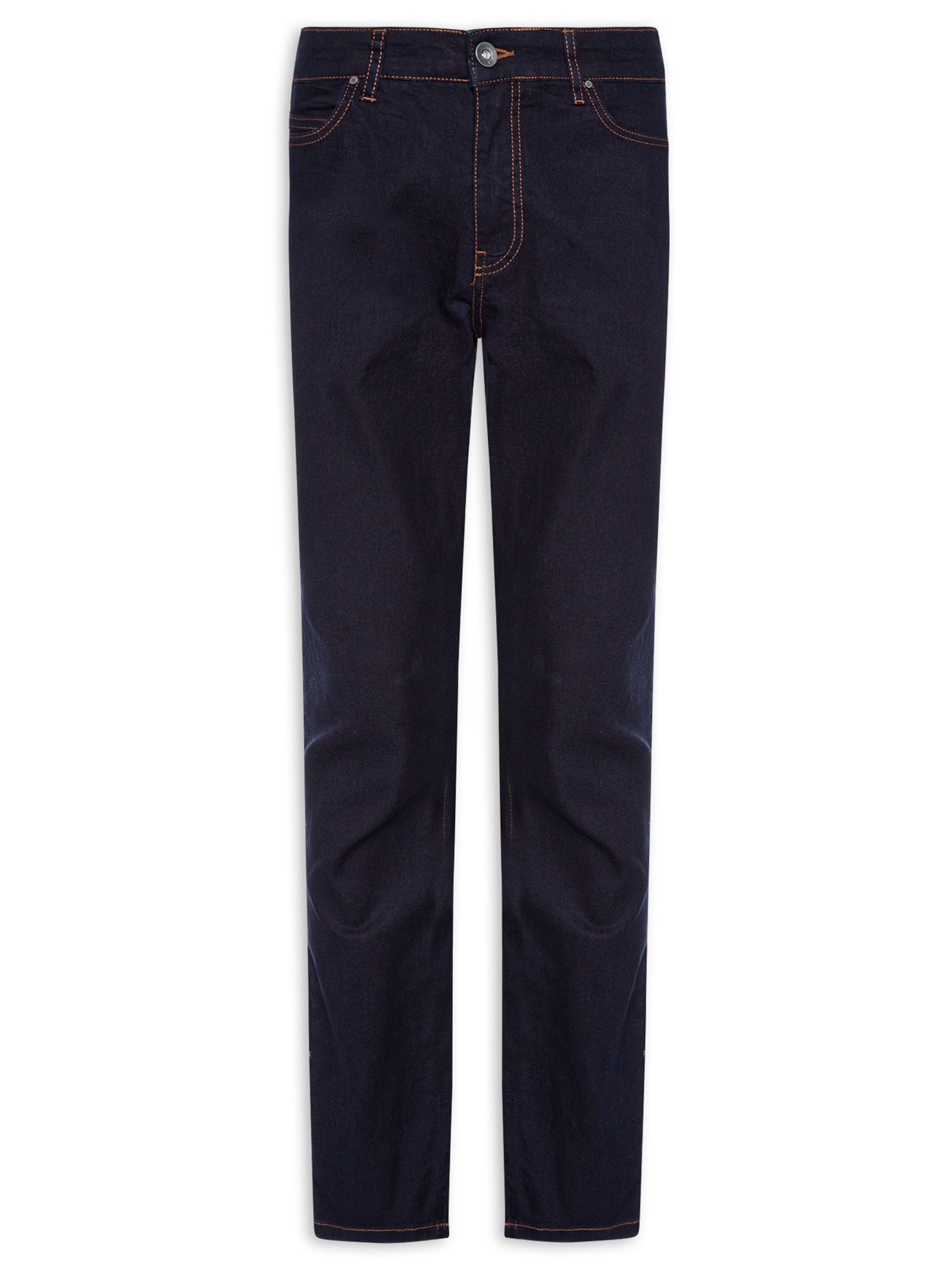 Calça Masculina Jeans Regular Punk Azul Reserva