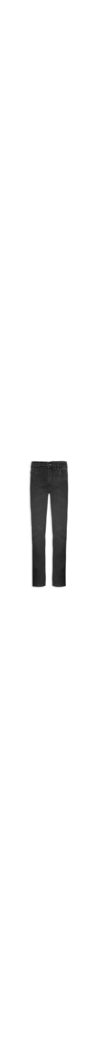 Calça Masculina Jeans Regular Stone - Preto
