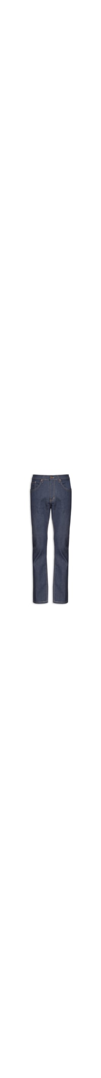 Calça Masculina Jeans Reta - Azul