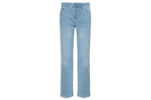 Calça Masculina Jeans Reta - Azul