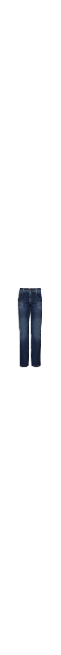 Calça Masculina Jeans Reta - Azul