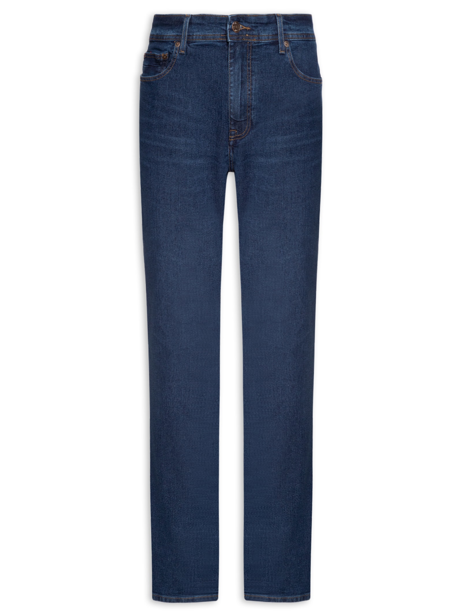 Calça Masculina Jeans Reta Core Mercer Azul Tommy Hilfiger