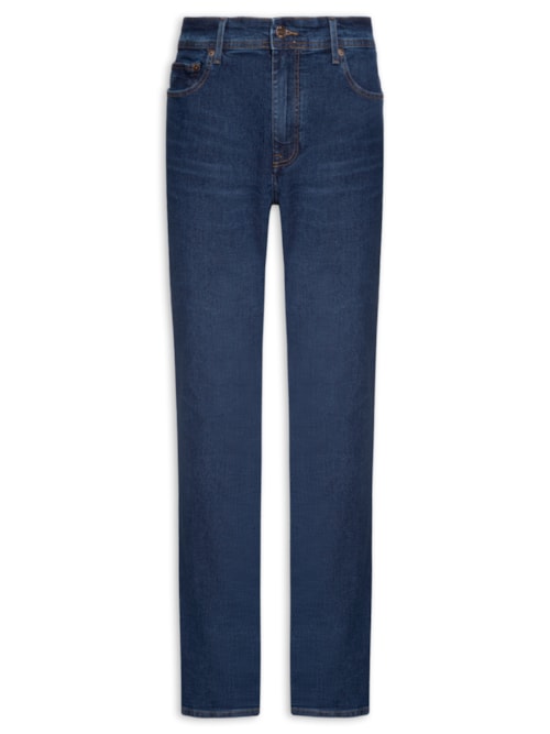 Calça Masculina Jeans Reta Core Mercer – Azul