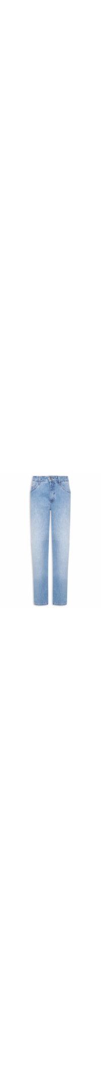 Calça Masculina Jeans Reta Delavê - Azul