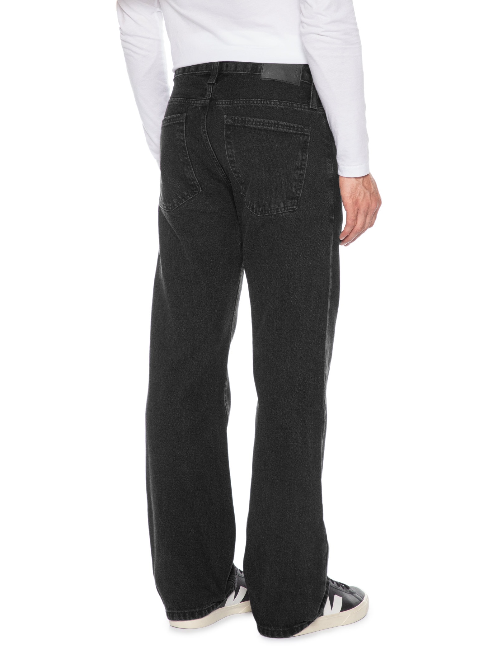 Calça Masculina Jeans Reta Preto Hering