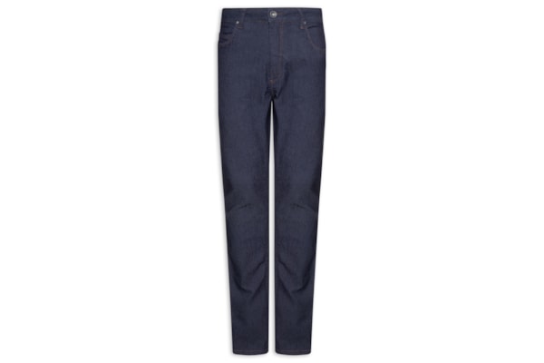 Calça Masculina Jeans Reta Regular Pipa - Azul