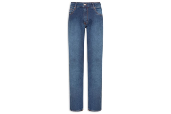 Calça Masculina Jeans Scanton Slim Fit - Azul