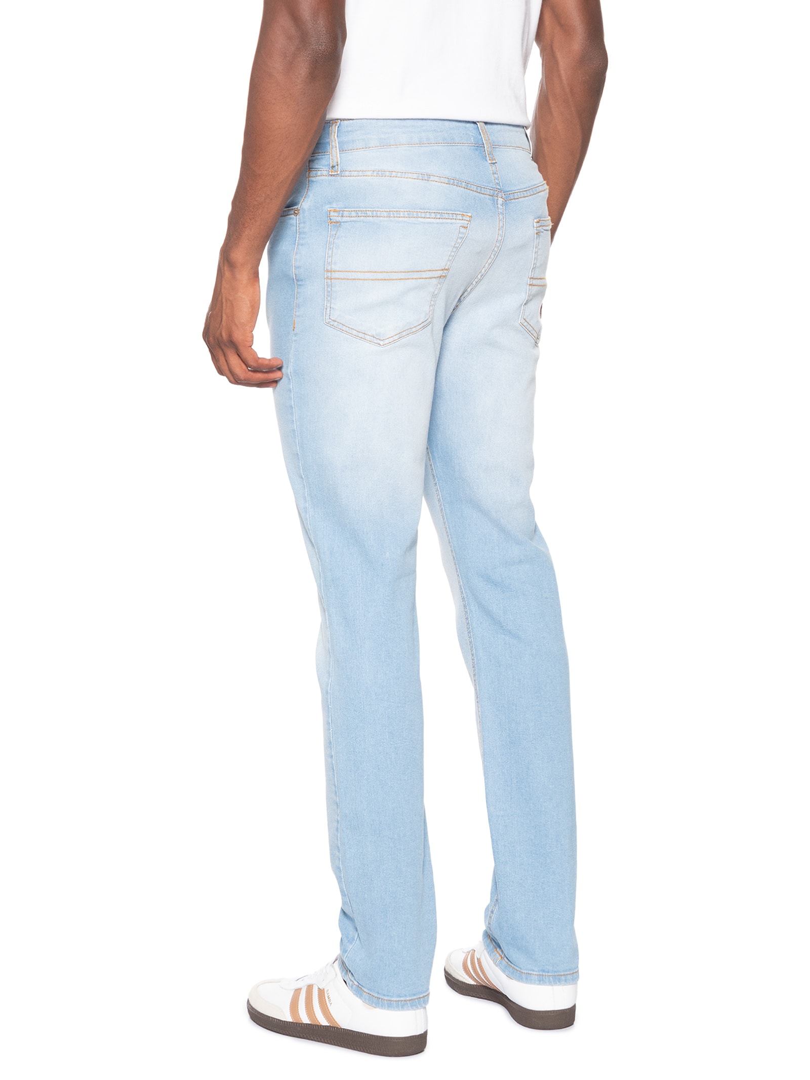 Calça Masculina Jeans Scanton Slim Fit Azul Tommy Jeans