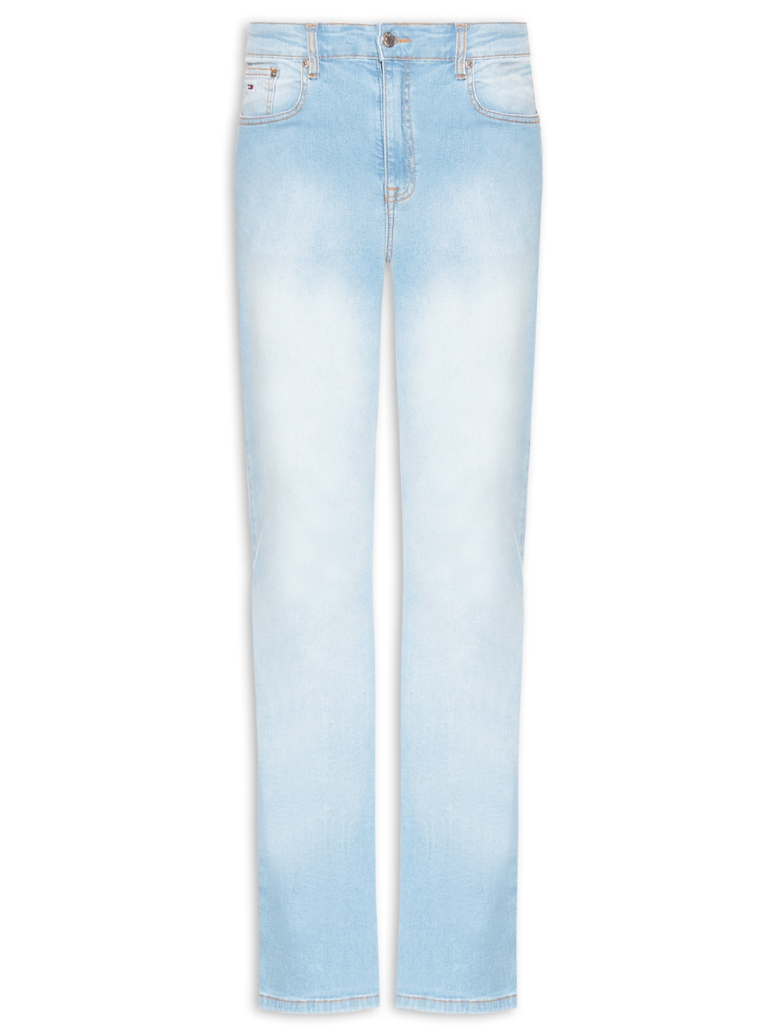 Calça Masculina Jeans Scanton Slim Fit Azul Tommy Jeans
