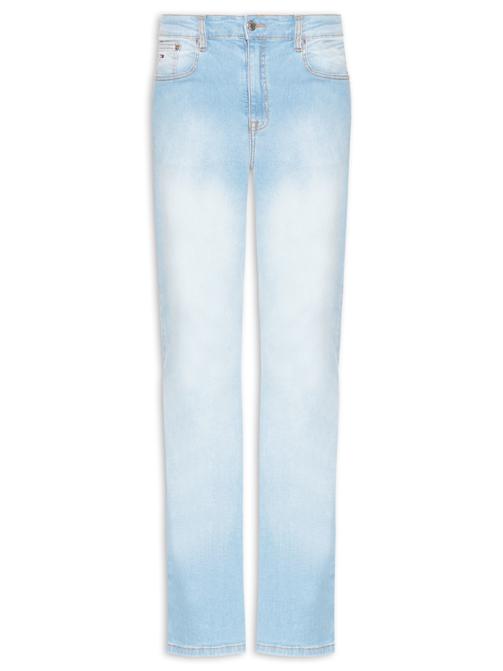 Calça Masculina Jeans Scanton Slim Fit Azul Tommy Jeans