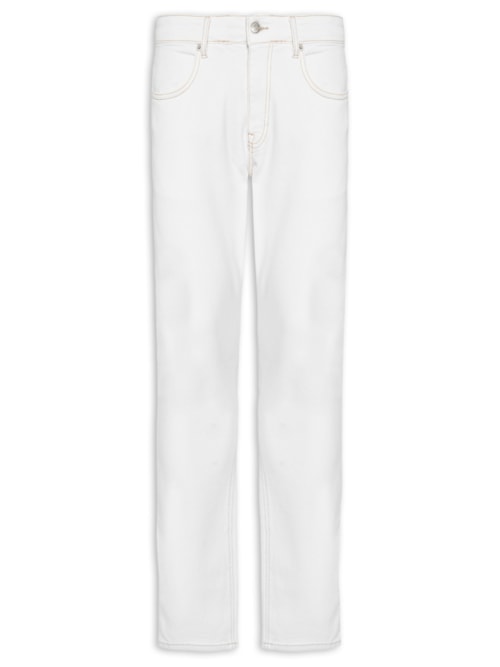 Calça Masculina Jeans Scanton Slim Fit – Branco