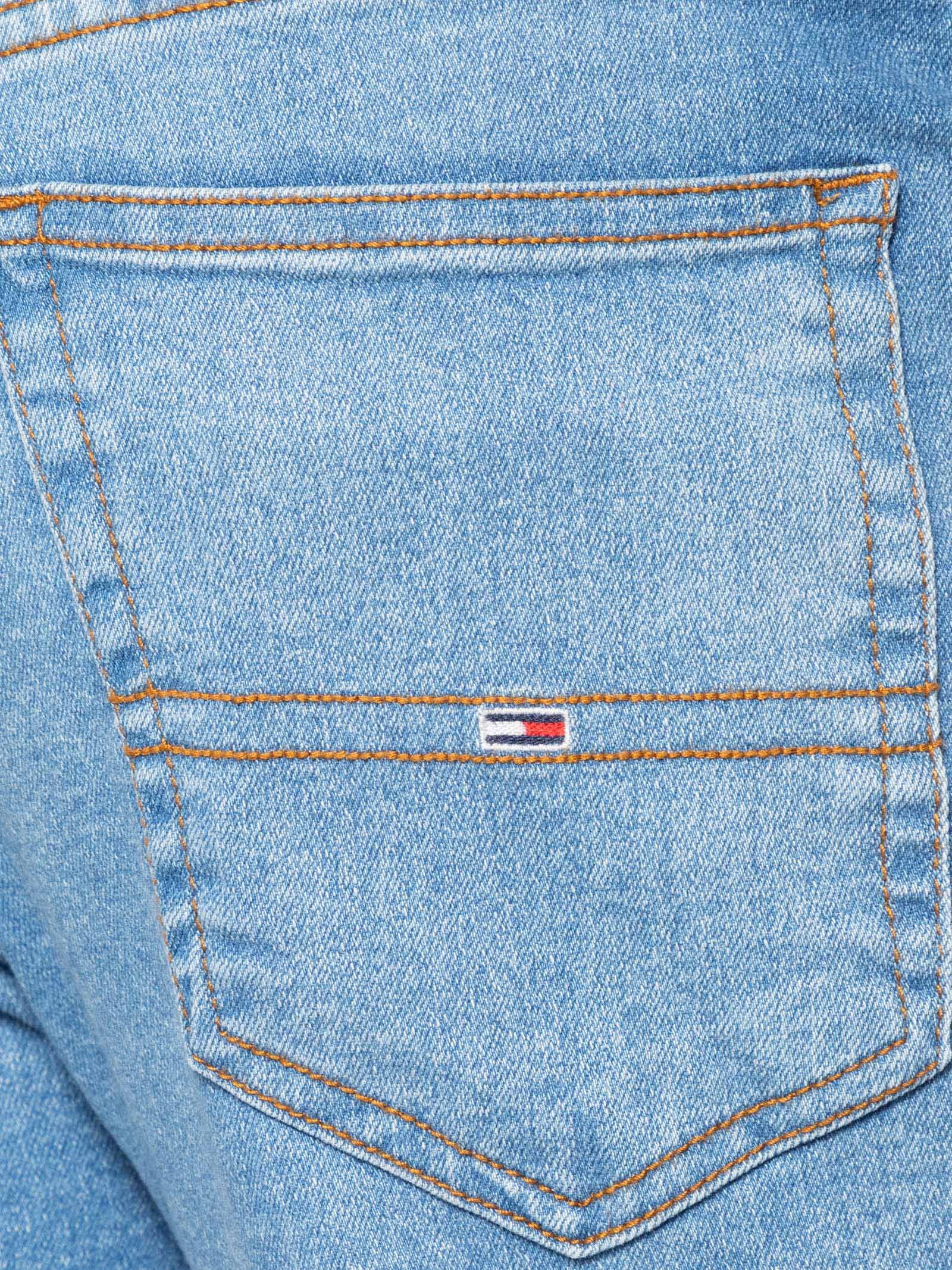 Calça Masculina Jeans Simon Skinny Azul Tommy Jeans