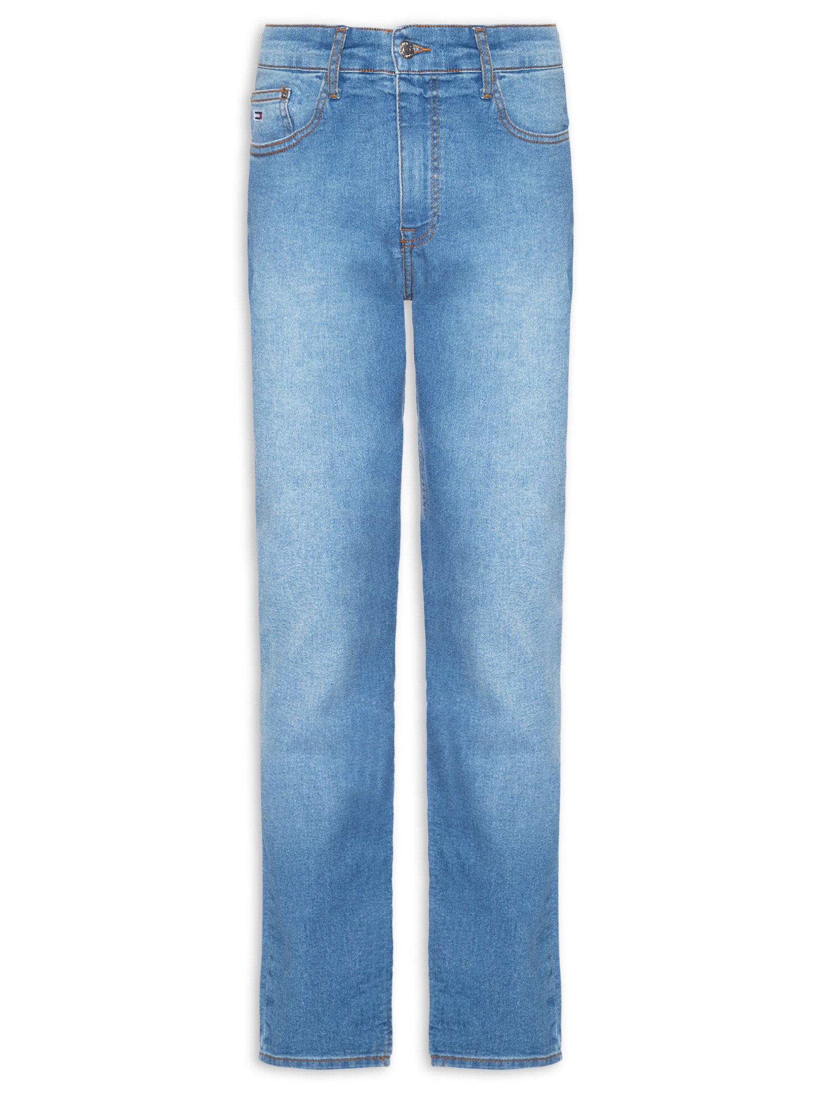 Calça Masculina Jeans Simon Skinny Azul Tommy Jeans