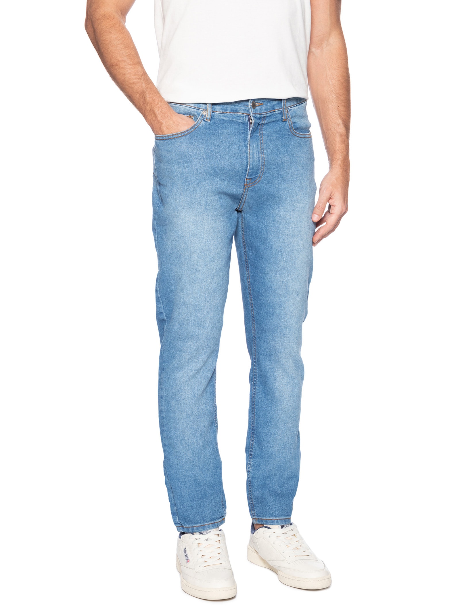 Calça Masculina Jeans Simon Skinny Azul Tommy Jeans