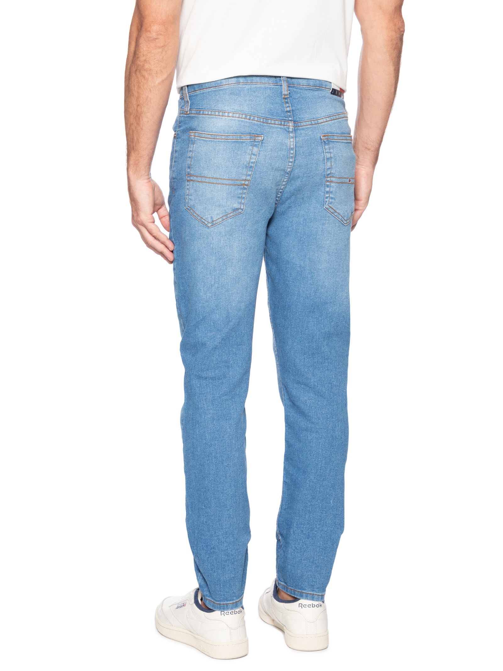 Calça Masculina Jeans Simon Skinny Azul Tommy Jeans