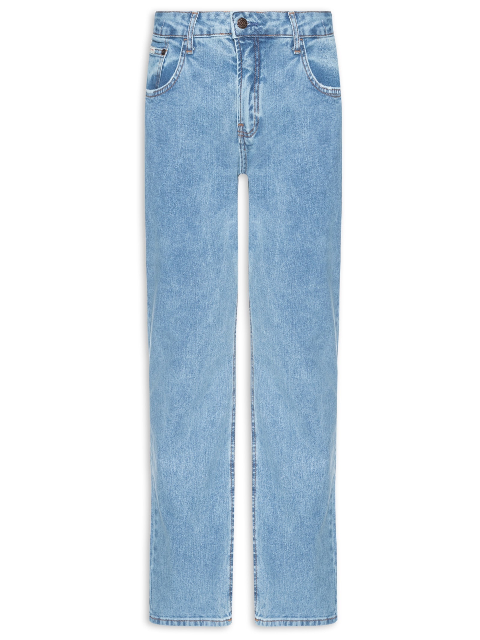 Calça Masculina Jeans Skinny 5 Pockets Azul Calvin Klein Jeans