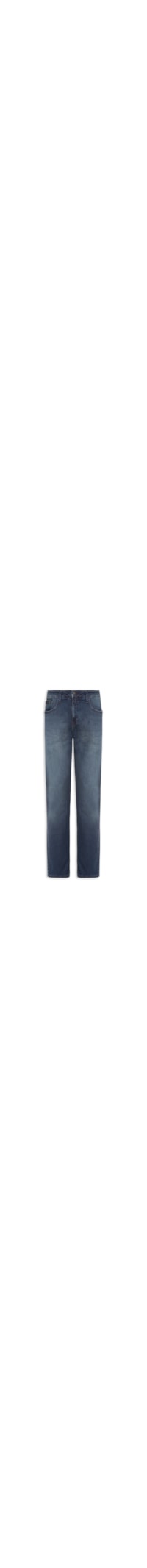 Calça Masculina Jeans Skinny 5 Pockets - Azul