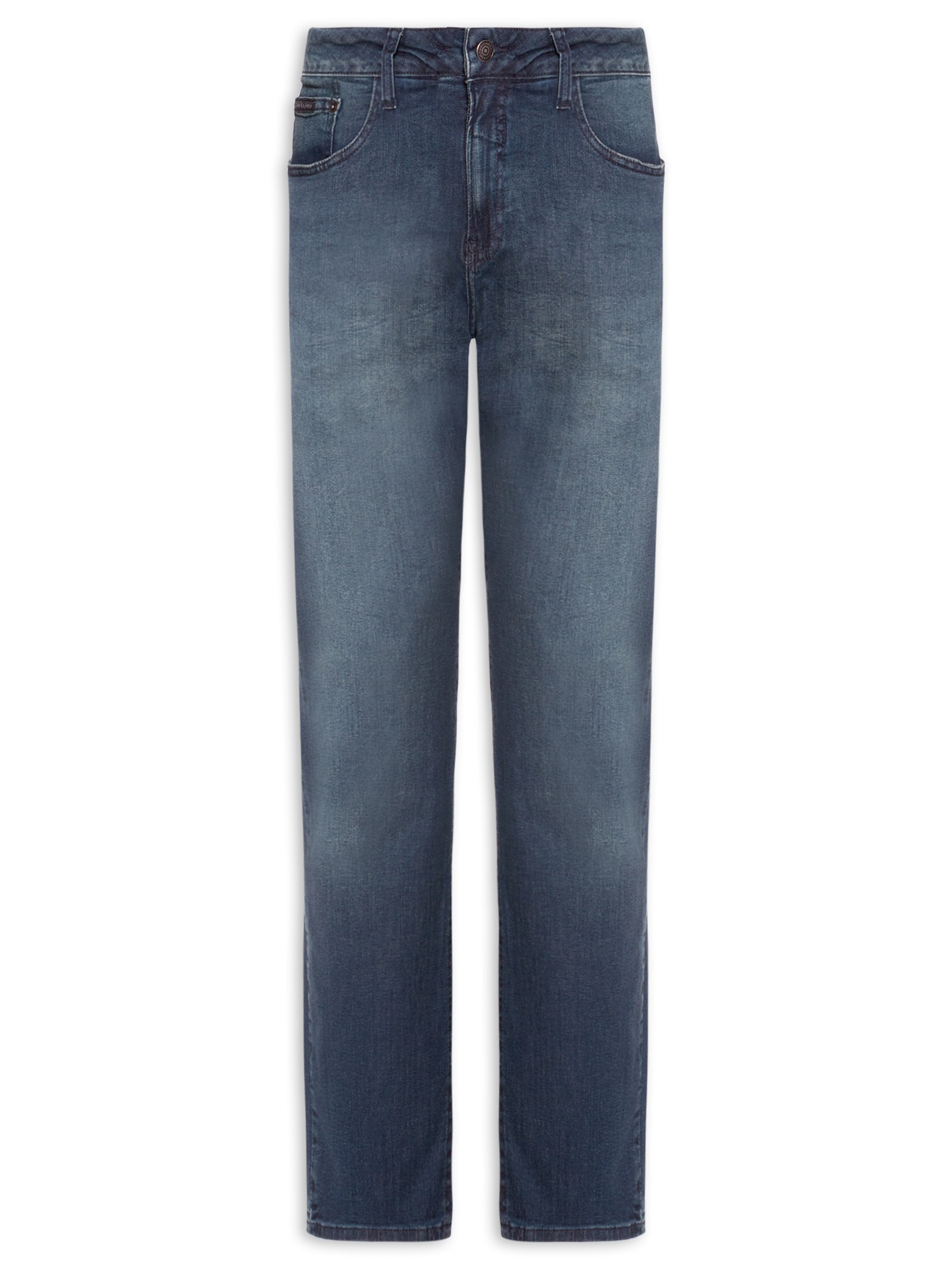 Calça Masculina Jeans Skinny 5 Pockets Azul Calvin Klein Jeans