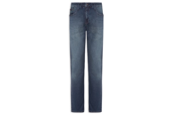 Calça Masculina Jeans Skinny 5 Pockets - Azul