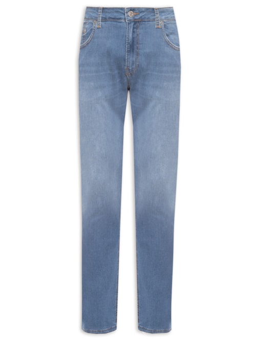 Calça Masculina Jeans Skinny Essencial – Azul
