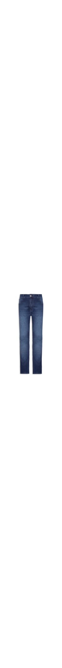 Calça Masculina Jeans Skinny Fit Moscou - Azul