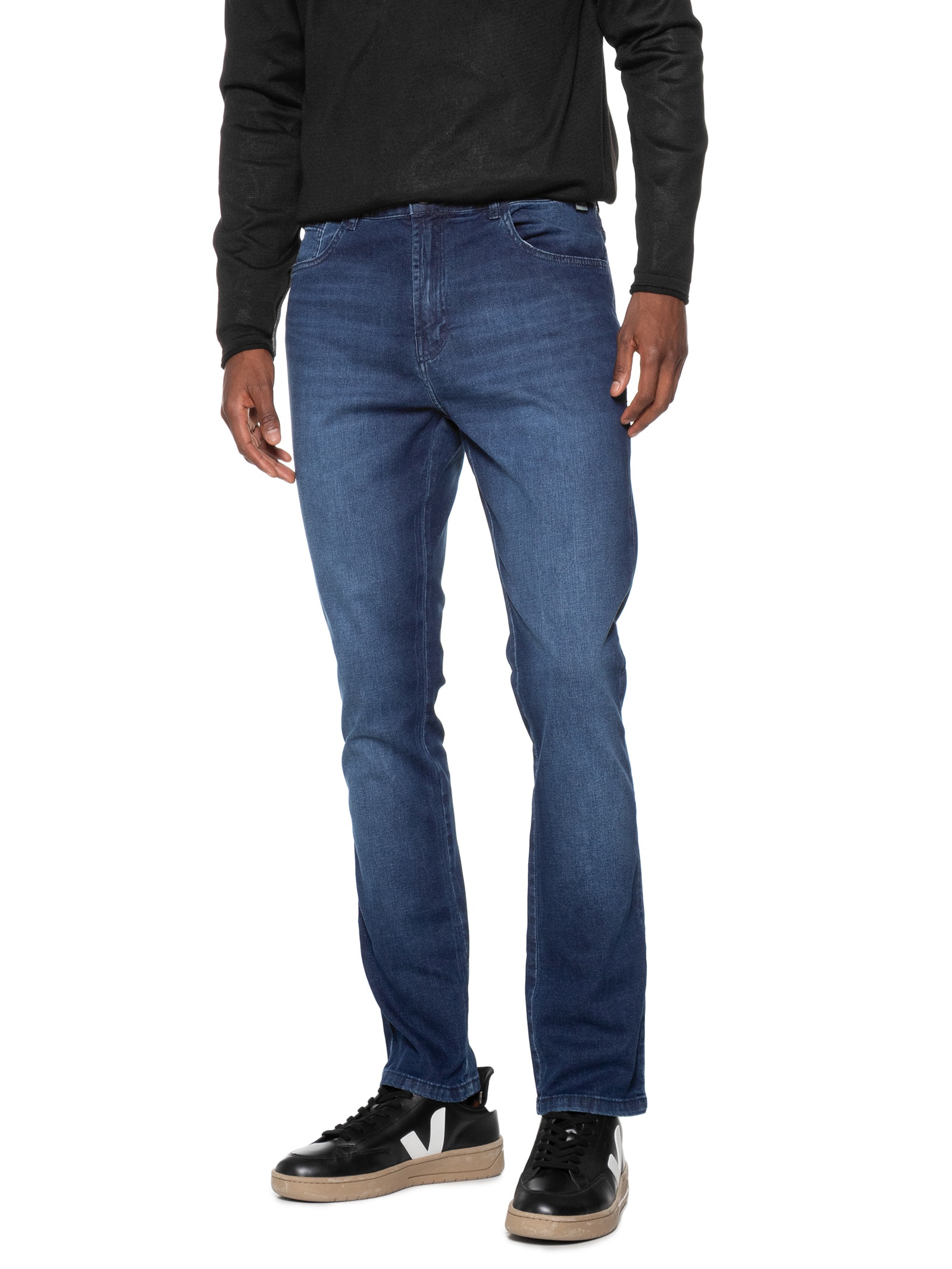 Calça Masculina Jeans Skinny Fit Moscou Azul John John