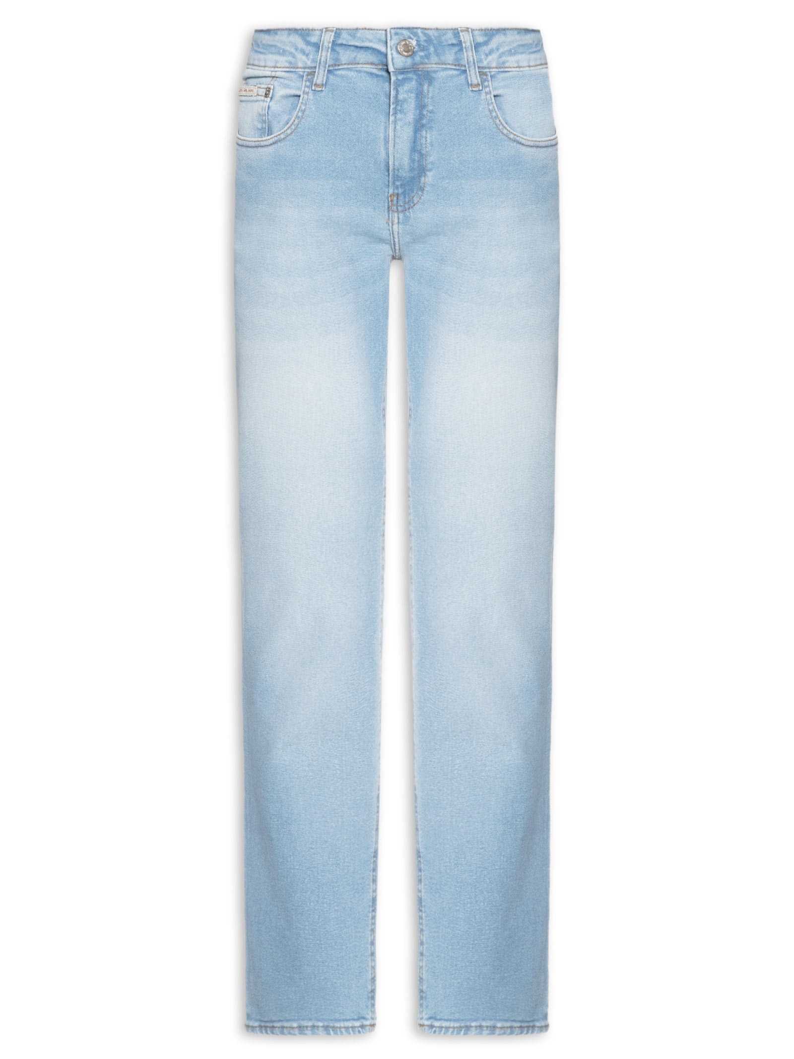 Calça Masculina Jeans Skinny Five Pockets Azul Calvin Klein Jeans